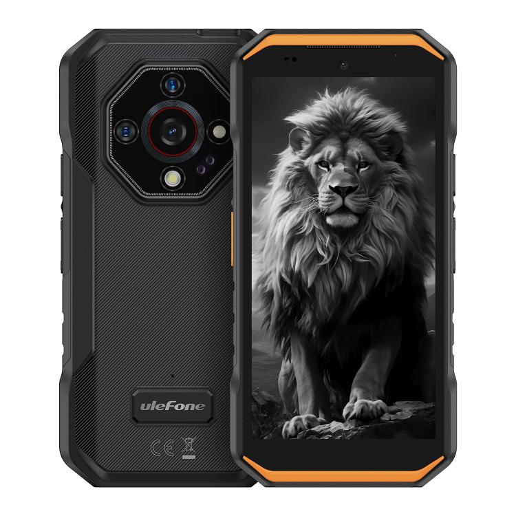 Ulefone Armor X32 Pro 5G, 8GB+256GB, Night Vision, IP68/IP69K Rugged Phone, 5.65 inch Android 14 MediaTek Dimensity 6300 Octa Core, Network: 5G, NFC, OTG — view 6