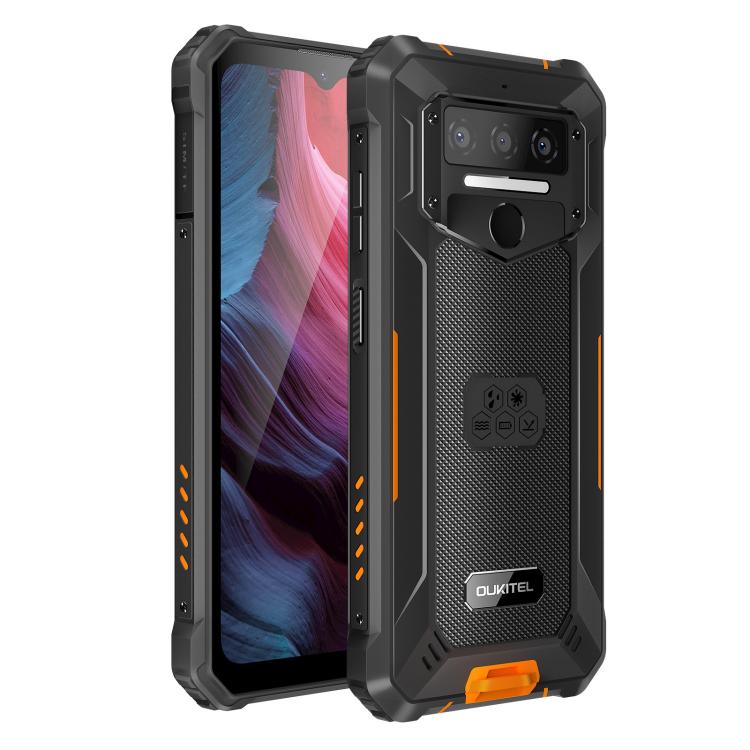 Oukitel WP23 Plus Rugged Phone, 8GB+256GB, 6.52 inch Android 14.0Unisoc T606 Octa-core, NFC, OTG, Network: 4G, WP23 Plus