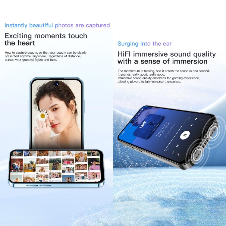 SOYES XS19, 2GB+16GB, 3.88 inch Android 10.0 MTK6580 Quad Core, Network: 3G, Dual SIM