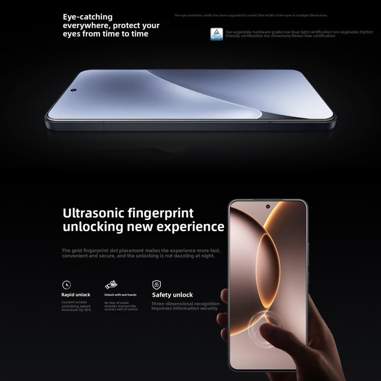 Xiaomi 15S Pro, 3D Ultrasound Fingerprint, 6.73 inch Xiaomi HyperOS 2 Xring O1 3nm Deca-Core, NFC, Network: 5G, 16GB+512GB