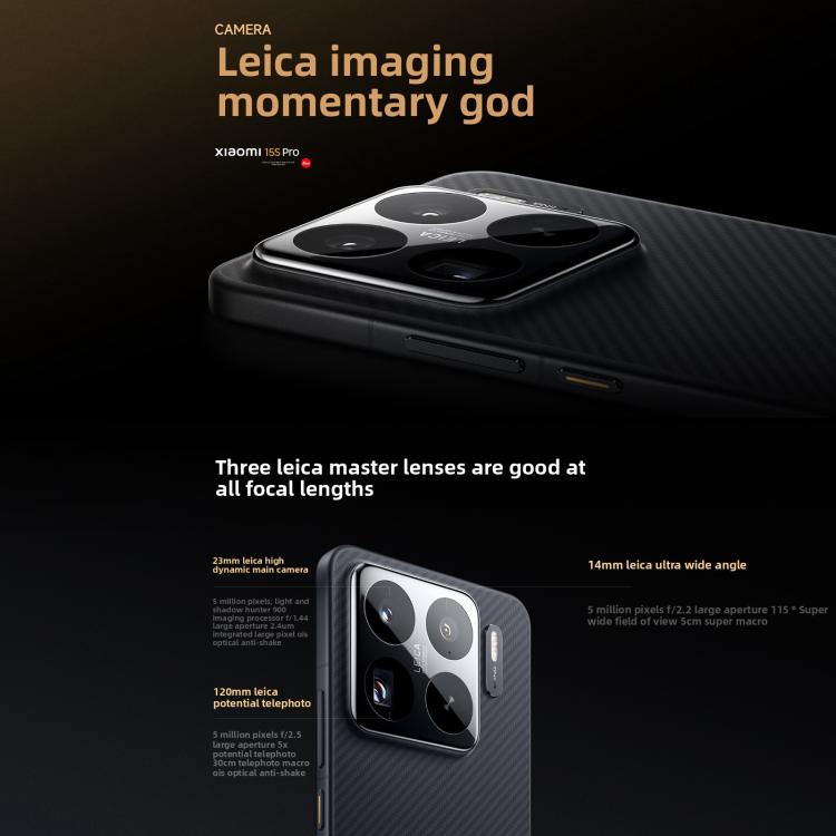 Xiaomi 15S Pro, 3D Ultrasound Fingerprint, 6.73 inch Xiaomi HyperOS 2 Xring O1 3nm Deca-Core, NFC, Network: 5G, 16GB+512GB