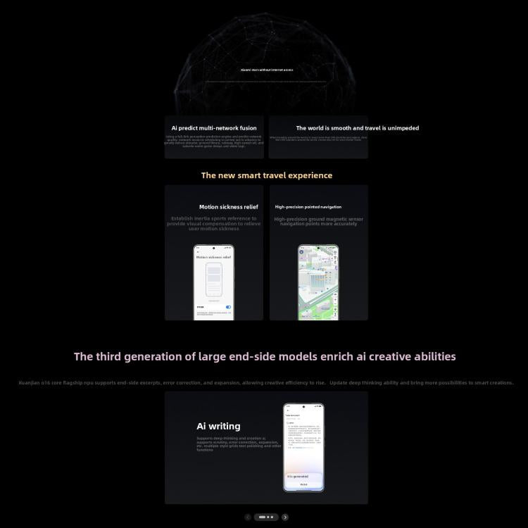 Xiaomi 15S Pro, 3D Ultrasound Fingerprint, 6.73 inch Xiaomi HyperOS 2 Xring O1 3nm Deca-Core, NFC, Network: 5G, 16GB+512GB