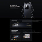 Xiaomi 15S Pro, 3D Ultrasound Fingerprint, 6.73 inch Xiaomi HyperOS 2 Xring O1 3nm Deca-Core, NFC, Network: 5G, 16GB+512GB