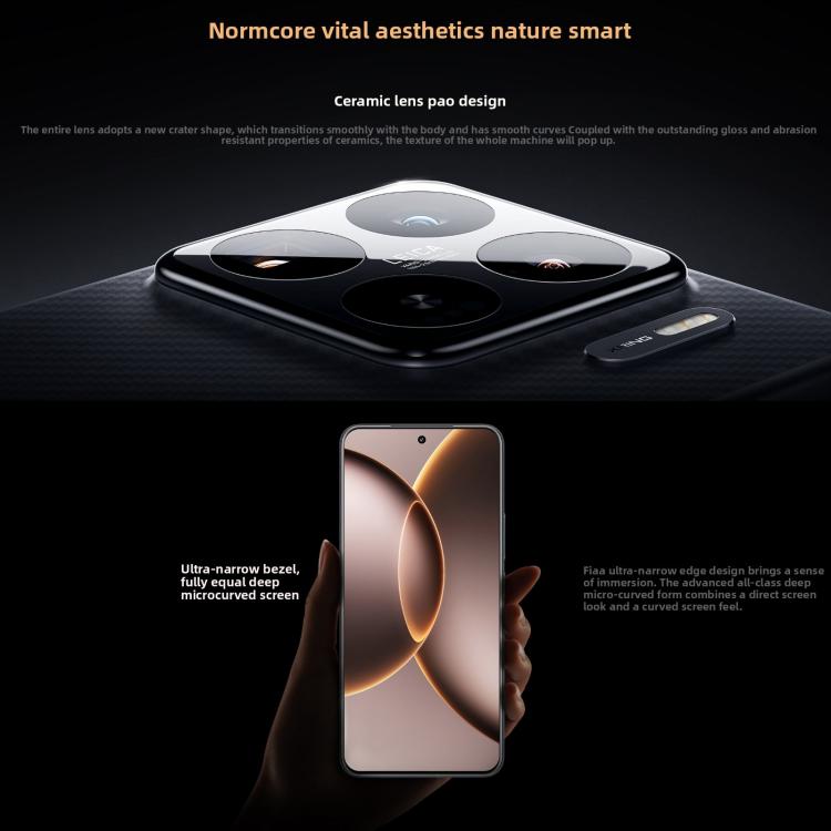 Xiaomi 15S Pro, 3D Ultrasound Fingerprint, 6.73 inch Xiaomi HyperOS 2 Xring O1 3nm Deca-Core, NFC, Network: 5G, 16GB+512GB