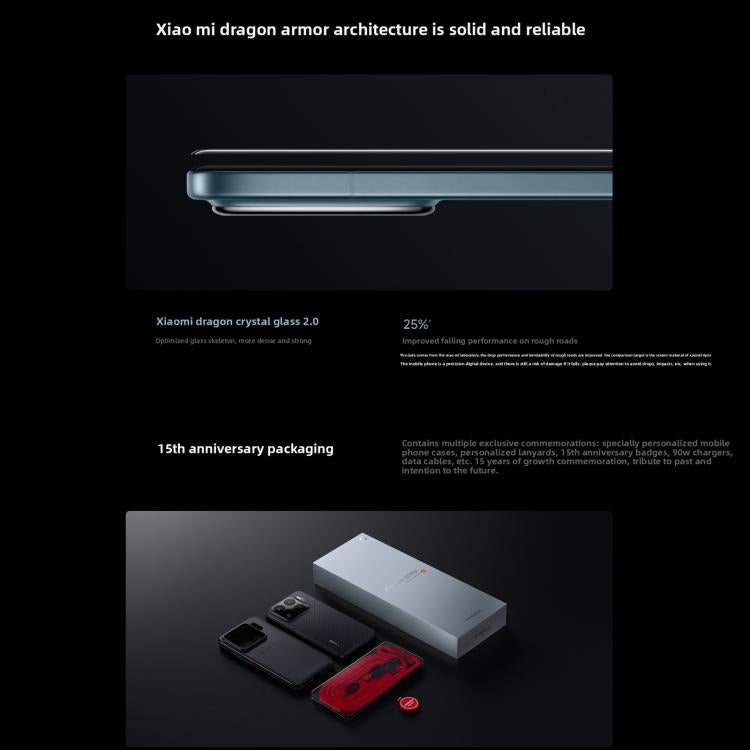 Xiaomi 15S Pro, 3D Ultrasound Fingerprint, 6.73 inch Xiaomi HyperOS 2 Xring O1 3nm Deca-Core, NFC, Network: 5G, 16GB+512GB