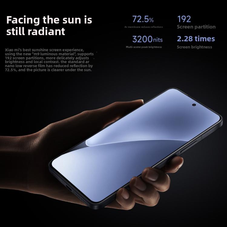 Xiaomi 15S Pro, 3D Ultrasound Fingerprint, 6.73 inch Xiaomi HyperOS 2 Xring O1 3nm Deca-Core, NFC, Network: 5G, 16GB+512GB