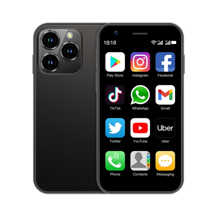 SOYES XS16, 3.0 inch Android 10.0 MTK6737 Quad Core, Bluetooth, WiFi, Network: 4G, Dual SIM, Support Google Play Store, 2GB+16GB