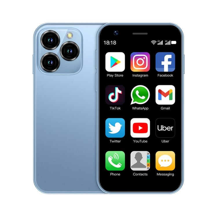 SOYES XS16, 3.0 inch Android 10.0 MTK6737 Quad Core, Bluetooth, WiFi, Network: 4G, Dual SIM, Support Google Play Store, 3GB+64GB