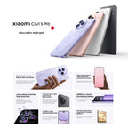 Xiaomi Civi 5 Pro, Screen Fingerprint, 6.55 inch Xiaomi HyperOS 2 Snapdragon 8s Octa-Core, NFC, Network: 5G, 16GB+512GB