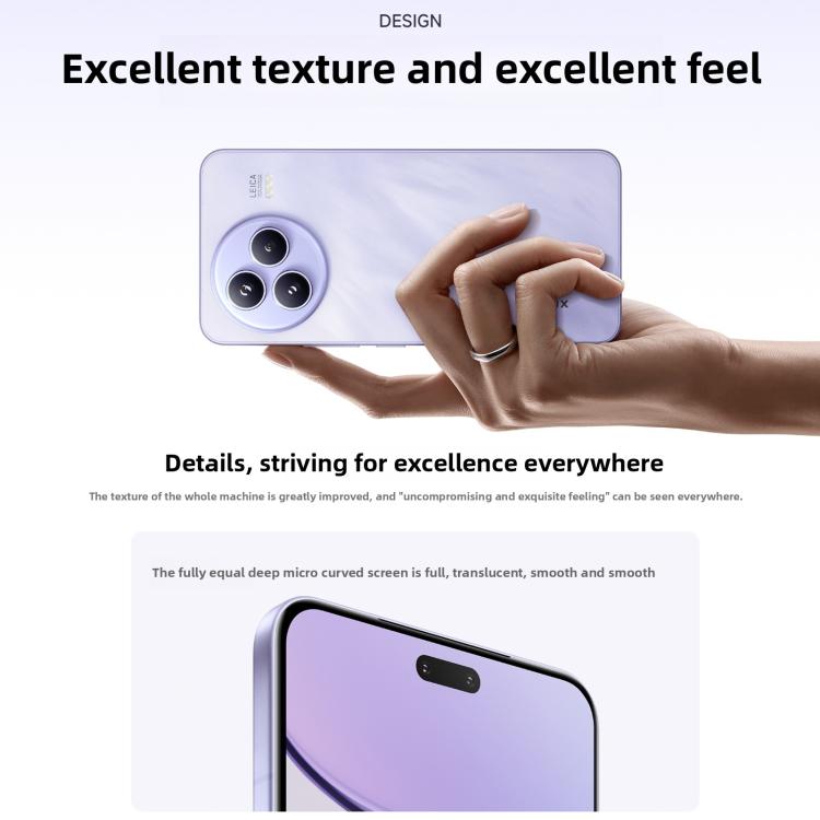 Xiaomi Civi 5 Pro, Screen Fingerprint, 6.55 inch Xiaomi HyperOS 2 Snapdragon 8s Octa-Core, NFC, Network: 5G, 16GB+512GB