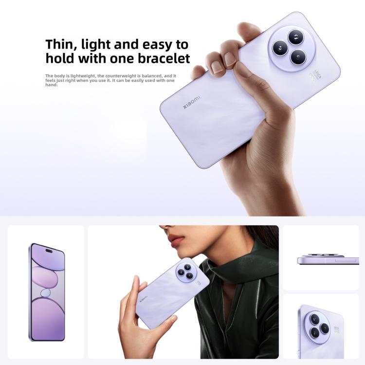 Xiaomi Civi 5 Pro, Screen Fingerprint, 6.55 inch Xiaomi HyperOS 2 Snapdragon 8s Octa-Core, NFC, Network: 5G, 16GB+512GB