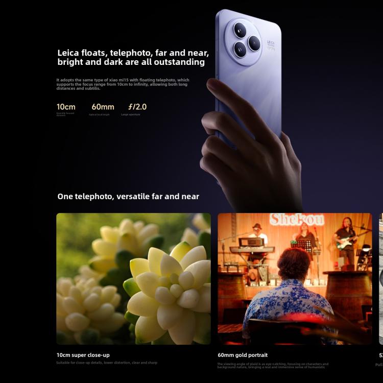 Xiaomi Civi 5 Pro, Screen Fingerprint, 6.55 inch Xiaomi HyperOS 2 Snapdragon 8s Octa-Core, NFC, Network: 5G, 16GB+512GB