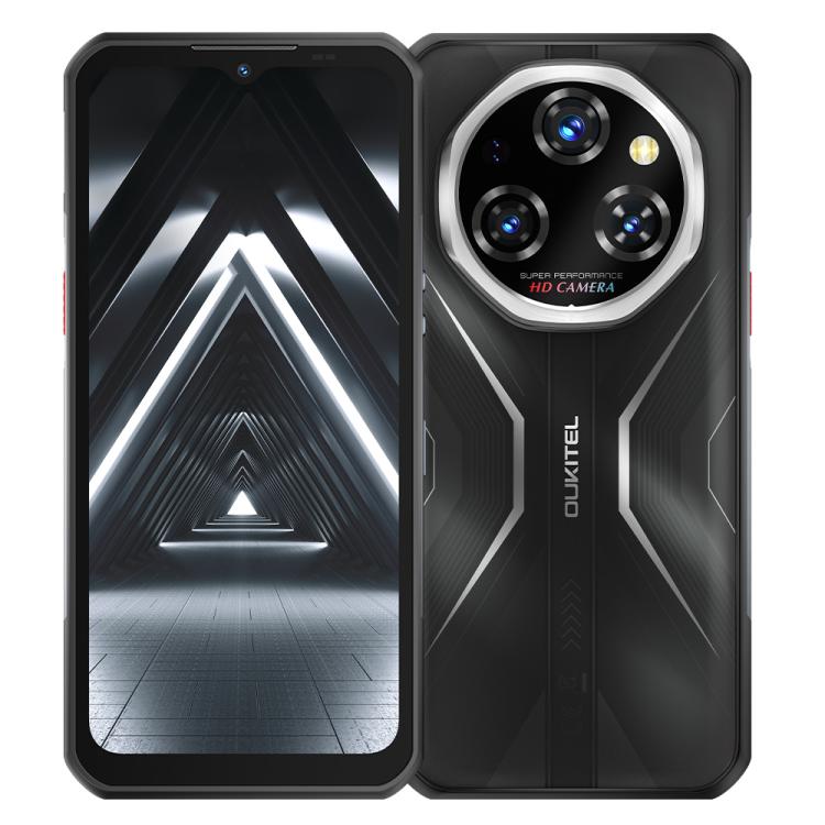 Oukitel WP55 Pro 5G Rugged Phone, 16GB+512GB, 108MP Camera, Fingerprint Identification, 6.6 inch Android 15 MediaTek Dimensity 7025 Octa Core, NFC, OTG, Network: 5G