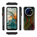 Oukitel WP55 Pro 5G Rugged Phone, 16GB+512GB, 108MP Camera, Fingerprint Identification, 6.6 inch Android 15 MediaTek Dimensity 7025 Octa Core, NFC, OTG, Network: 5G