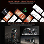 Oukitel WP55 Pro 5G Rugged Phone, 16GB+512GB, 108MP Camera, Fingerprint Identification, 6.6 inch Android 15 MediaTek Dimensity 7025 Octa Core, NFC, OTG, Network: 5G