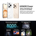 Honor Power, Screen Fingerprint, 6.78 inch MagicOS 9.0 Snapdragon 7 Gen 3 Octa Core, Network: 5G, NFC, OTG, 8GB+256GB