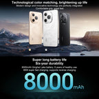 Honor Power, Screen Fingerprint, 6.78 inch MagicOS 9.0 Snapdragon 7 Gen 3 Octa Core, Network: 5G, NFC, OTG, 8GB+256GB