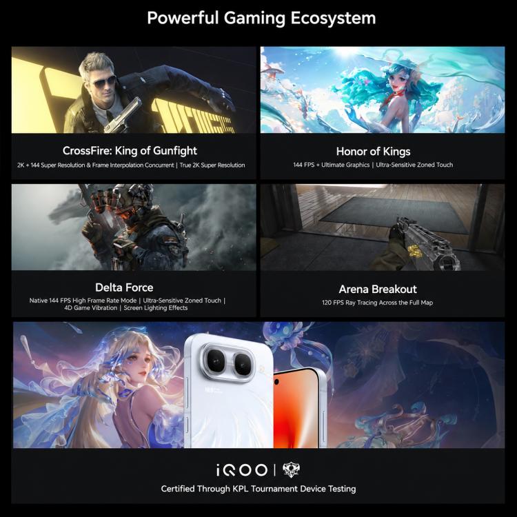vivo iQOO Neo11 Ultra, Ultrasonic 3D Fingerprint, 6.83 inch Android 16 OriginOS 6 Dimensity 9500M Octa Core, OTG, NFC, Network: 5G, 16GB+256GB