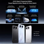 vivo iQOO Neo11 Ultra, Ultrasonic 3D Fingerprint, 6.83 inch Android 16 OriginOS 6 Dimensity 9500M Octa Core, OTG, NFC, Network: 5G, 16GB+256GB