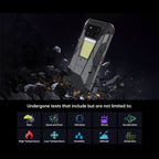Unihertz Tank 4 Pro Projector Rugged Phone, Night Vision, 6.73 inch Android 13 Dimensity 8300 Octa Core, Network: 5G, NFC, 18GB+1TB