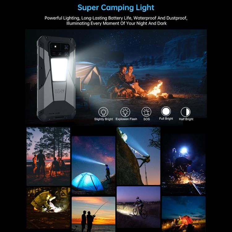 Unihertz Tank 4 Pro Projector Rugged Phone, Night Vision, 6.73 inch Android 13 Dimensity 8300 Octa Core, Network: 5G, NFC, 18GB+1TB