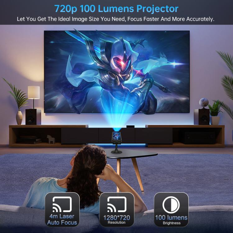 Unihertz Tank 4 Pro Projector Rugged Phone, Night Vision, 6.73 inch Android 13 Dimensity 8300 Octa Core, Network: 5G, NFC, 18GB+1TB