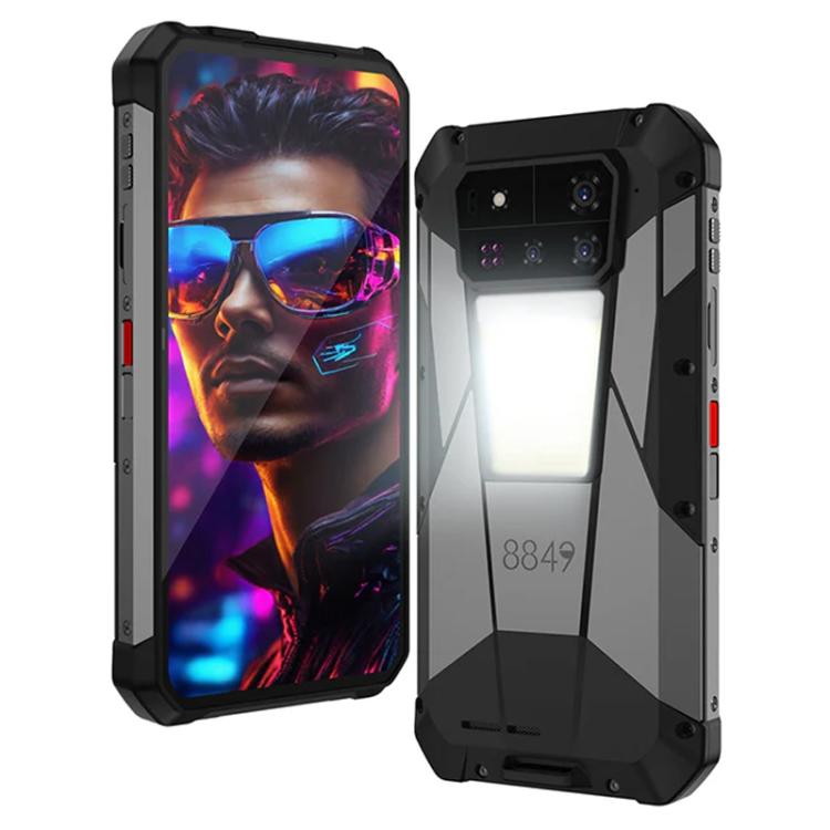 Unihertz Tank 4 Pro Projector Rugged Phone, Night Vision, 6.73 inch Android 13 Dimensity 8300 Octa Core, Network: 5G, NFC, 16GB+512GB