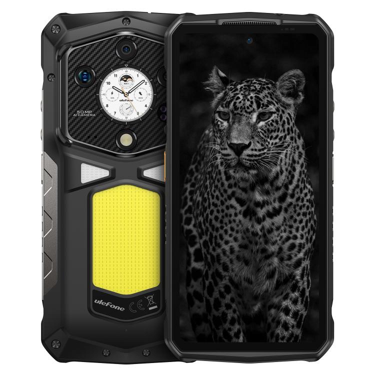 Ulefone Armor 29 Ultra Rugged Phone, 16GB+1TB, Night Vision, 6.67 inch + 1.04 inch Android 15 MediaTek Dimensity 9300+ Octa Core, Network: 5G, Versatile LED Light, Warning Light