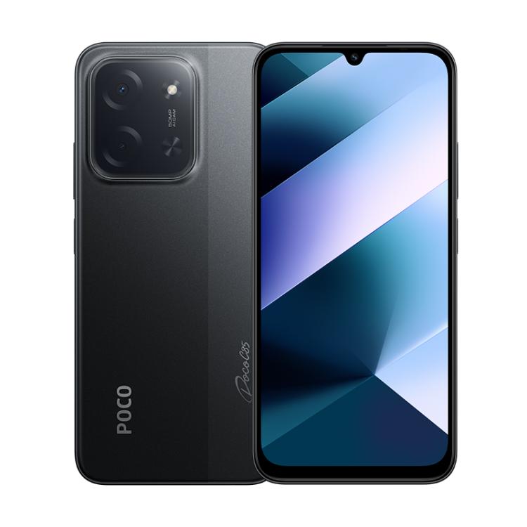 Xiaomi POCO C85 Global, Side Fingerprint, 6.9 inch Xiaomi HyperOS 2 MediaTek Helio G81-Ultra Octa Core, NFC, Network: 4G, 8GB+256GB