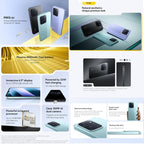 Xiaomi POCO C85 Global, Side Fingerprint, 6.9 inch Xiaomi HyperOS 2 MediaTek Helio G81-Ultra Octa Core, NFC, Network: 4G, 8GB+256GB