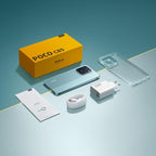 Xiaomi POCO C85 Global, Side Fingerprint, 6.9 inch Xiaomi HyperOS 2 MediaTek Helio G81-Ultra Octa Core, NFC, Network: 4G, 8GB+256GB