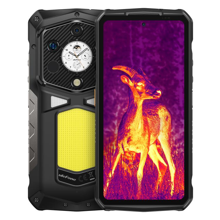 Ulefone Armor 29 Pro Thermal Version Rugged Phone, 16GB+512GB, Night Vision, 6.67 inch + 1.04 inch Android 15 MediaTek Dimensity 7400 Octa Core, Network: 5G, OTG, NFC