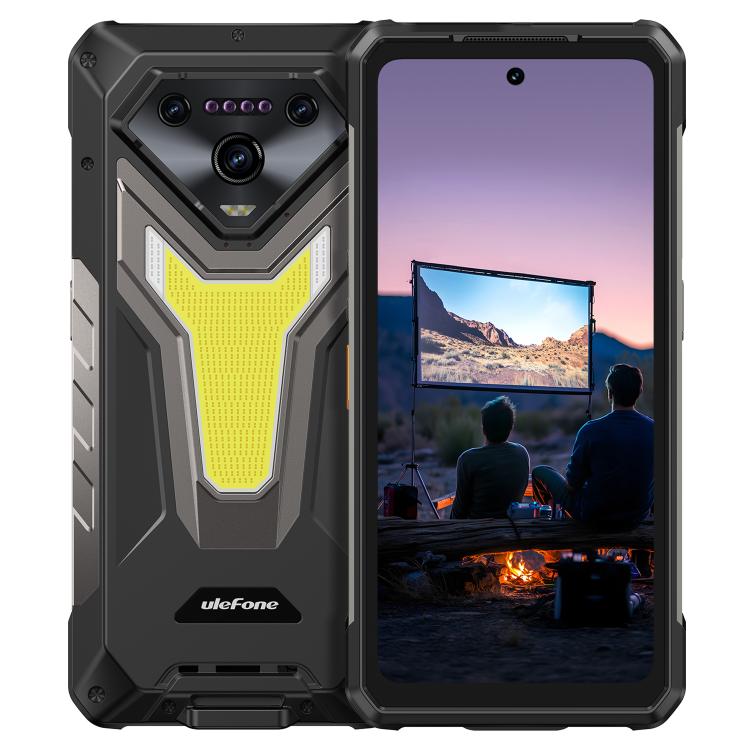 Ulefone Armor 34+, 16GB+512GB, Night Vision, IP68/IP69K Rugged Phone, 6.95 inch Android 15 MediaTek Dimensity 7400X Octa Core, Network: 5G, NFC, OTG