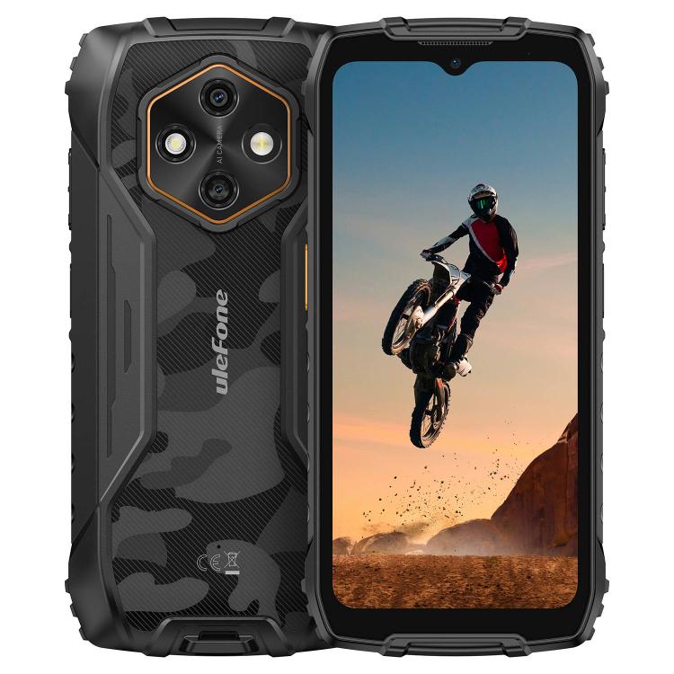Ulefone RugKing 4 Pro, 8GB+256GB, IP68/IP69K Rugged Phone, 6.56 inch Android 15 Unisoc T7250 Octa Core, Network: 4G, NFC, OTG, RugKing 4 Pro, 8GB+256GB — view 5