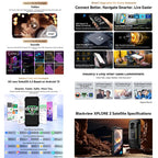 Blackview XPLORE 2 Satellite, 16GB+1TB, 6.73 inch Android 15 Dimensity 8300 MT6897 Octa Core, Network: 5G, OTG, NFC