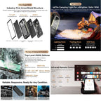 Blackview XPLORE 2 Satellite, 16GB+1TB, 6.73 inch Android 15 Dimensity 8300 MT6897 Octa Core, Network: 5G, OTG, NFC