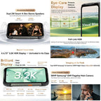 Blackview XPLORE 2 Satellite, 16GB+1TB, 6.73 inch Android 15 Dimensity 8300 MT6897 Octa Core, Network: 5G, OTG, NFC