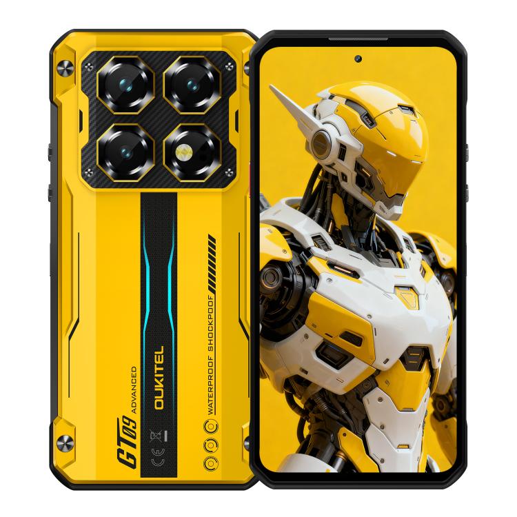 Oukitel WP60 Rugged Phone, Night Vision, 108MP Camera, Side Fingerprint, 7.2 inch Android 15 MediaTek Dimensity 7025 Octa Core, NFC, OTG, Network: 5G, 12GB+512GB