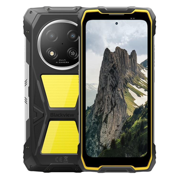 Blackview ROCK 2 Pro Rugged Phone, 8GB+256GB, 6.67 inch Android 16 Unisoc UMS9620 T8100 Octa Core, Network: 5G, OTG, NFC — view 4