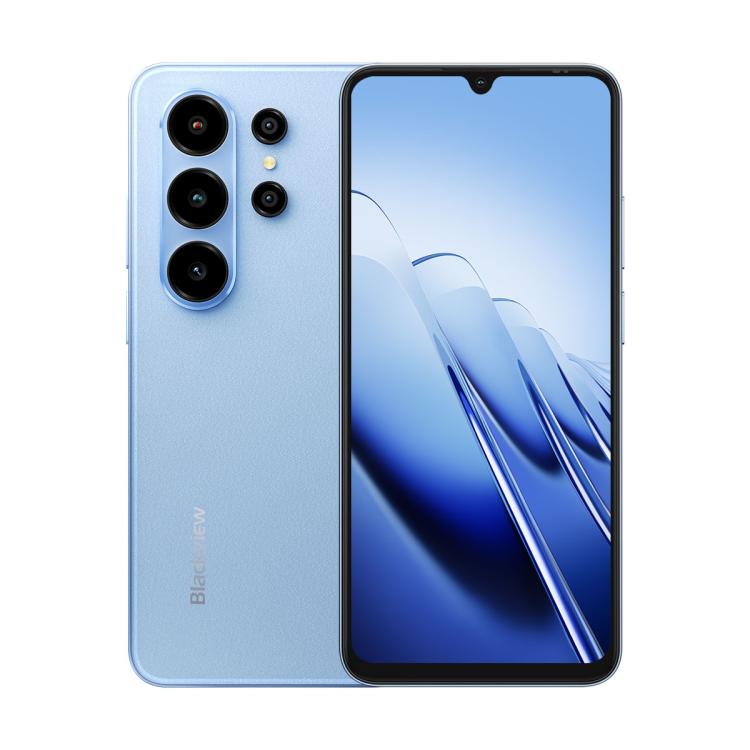 Blackview WAVE 10, 8GB+256GB, 6.88 inch Android 16 Unisoc UMS9230E Octa Core, Network: 4G, OTG, WAVE 10, 8GB+128GB — Iris Blue
