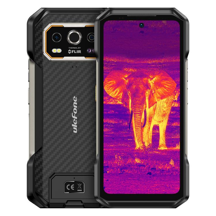 Ulefone Armor 27T+ Rugged Phone, 12GB+256GB, Thermal Imager, Night Vision, 10600mAh, 6.78 inch Android 14 MediaTek Helio G99 Octa Core, Network: 4G, NFC, OTG