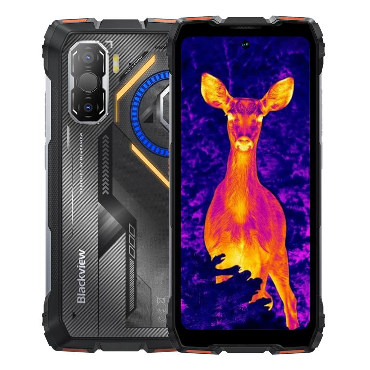 Blackview ROCK 3 Rugged Phone, Thermal Imager, 8GB+256GB, 6.78 inch Android 16 MT8781 Helio G100 Octa Core, Network: 4G, OTG, NFC — view 4