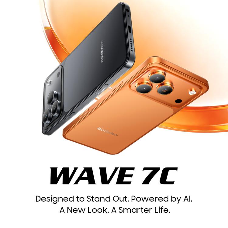 Blackview WAVE 7C, 6.56 inch Android 16 Unisoc UMS312 Tiger T310 Quad Core, Network: 4G, OTG, 4GB+64GB