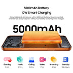 Blackview WAVE 7C, 6.56 inch Android 16 Unisoc UMS312 Tiger T310 Quad Core, Network: 4G, OTG, 4GB+64GB