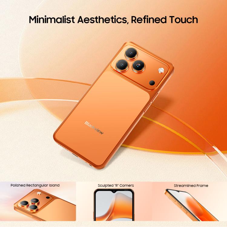 Blackview WAVE 7C, 6.56 inch Android 16 Unisoc UMS312 Tiger T310 Quad Core, Network: 4G, OTG, 4GB+64GB