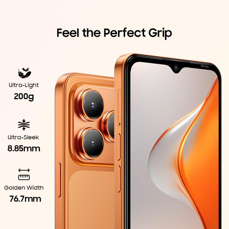 Blackview WAVE 7C, 6.56 inch Android 16 Unisoc UMS312 Tiger T310 Quad Core, Network: 4G, OTG, 4GB+64GB