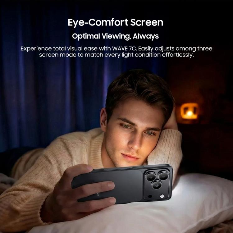 Blackview WAVE 7C, 6.56 inch Android 16 Unisoc UMS312 Tiger T310 Quad Core, Network: 4G, OTG, 4GB+64GB