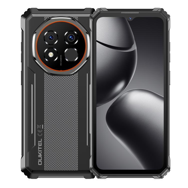 Oukitel G6 Rugged Phone, 8GB+256GB, Fingerprint Identification, 10600mAh Battery, 6.52 inch Android 16.0 Unisoc T615 Octa Core, NFC, OTG, Network: 4G