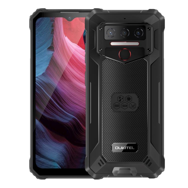 Oukitel WP23 Plus Rugged Phone, 4GB+128GB, 6.52 inch Android 14.0Unisoc T606 Octa-core, NFC, OTG, Network: 4G