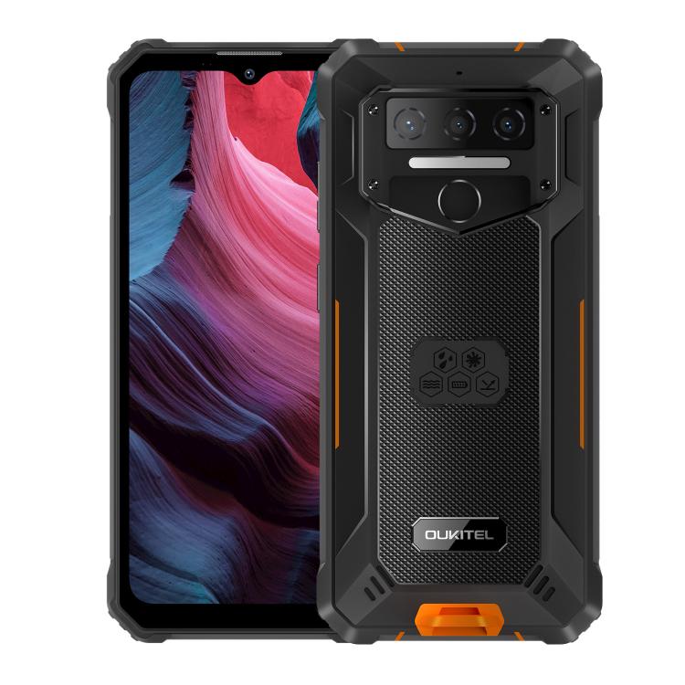 Oukitel WP23 Plus Rugged Phone, 4GB+128GB, 6.52 inch Android 14.0Unisoc T606 Octa-core, NFC, OTG, Network: 4G